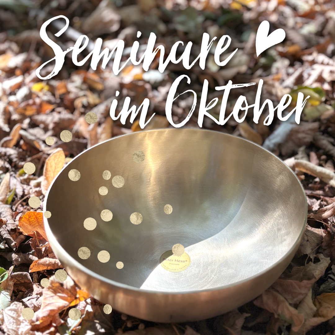 Seminare im Oktober 2025